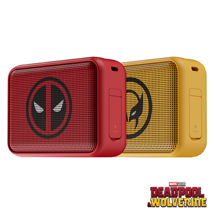 Parlantes Klip Xtreme Nitro Kit KBS-025MD-2PK Deadpool & Wolverine Bluetooth 20 horas