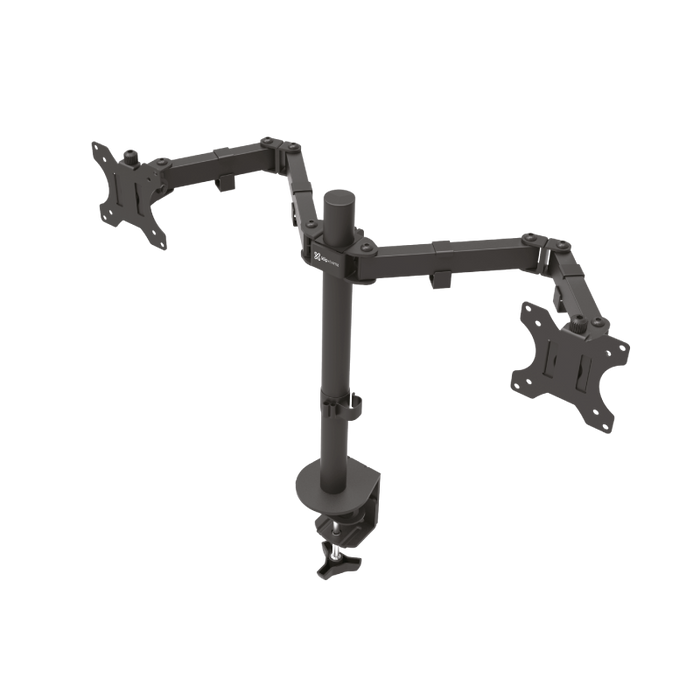 Soporte para Dos Monitores Klip Xtreme KPM-310 de 13 a 32 pulgadas 8 kg por Brazo