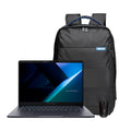 Laptop ASUS ExpertBook B3, Intel Core Ultra 7 255H, 16 GB DDR5, SSD 1 TB, 14" WUXGA (1920 × 1200), Windows 11 Pro, mochila y mouse ASUS