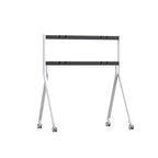 Huawei IdeaHub White Rolling Stand II, de acero (soportes y estructura) + 4 ruedas de 360°