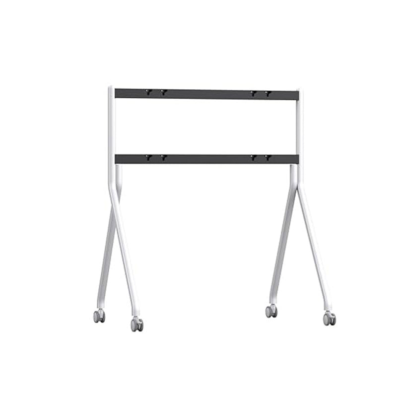 Huawei IdeaHub White Rolling Stand II, de acero (soportes y estructura) + 4 ruedas de 360°