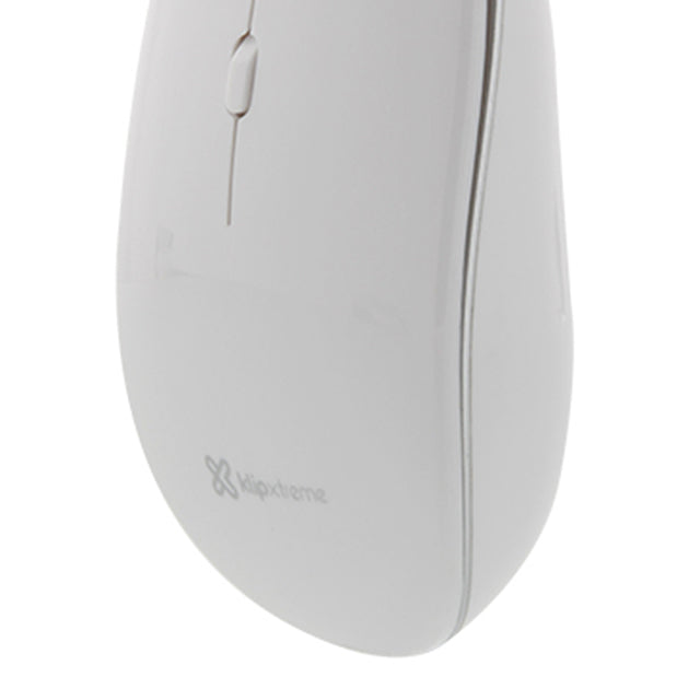 Mouse Klip Xtreme Arrow KMW-335WH Inalámbrico Blanco — vista 2
