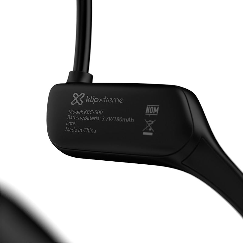 Audífono Oído Abierto WaveZound Klip Xtreme KBC-500 Negro True Wireless Bluetooth Hasta 7 Horas EMM Mic IPX5 — vista 3