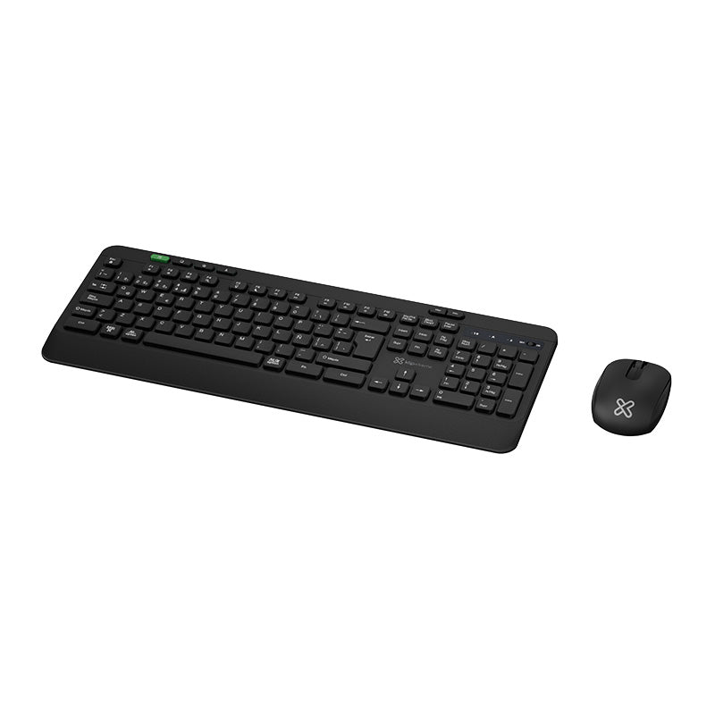 Combo Teclado y Mouse Klip Xtreme Encourage KBK-750 Bluetooth y 2,4 GHz Español — vista principal