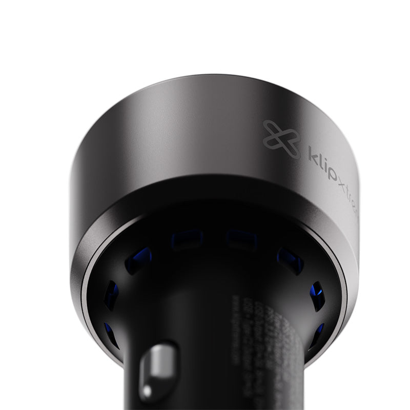 Cargador de Auto PowerCar 60 Klip Xtreme KCC-060 60W 3 puertos carga rápida — vista 3