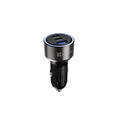 Cargador de Auto PowerCar 60 Klip Xtreme KCC-060 60W 3 puertos carga rápida — vista principal