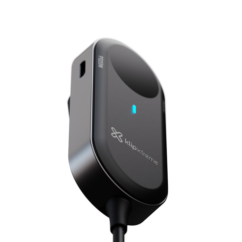 Cargador de Auto PowerCar 100 Klip Xtreme KCC-100 100W 6 puertos carga rápida cable de 1.5M — vista 3