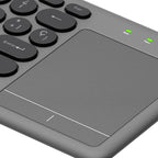 Teclado Klip Xtreme KeyGlider KCK-550S Inalámbrico con Panel Táctil Español — vista 2