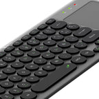 Teclado Klip Xtreme KeyGlider KCK-550S Inalámbrico con Panel Táctil Español — vista 3