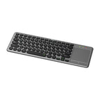 Teclado Klip Xtreme KeyGlider KCK-550S Inalámbrico con Panel Táctil Español — vista principal