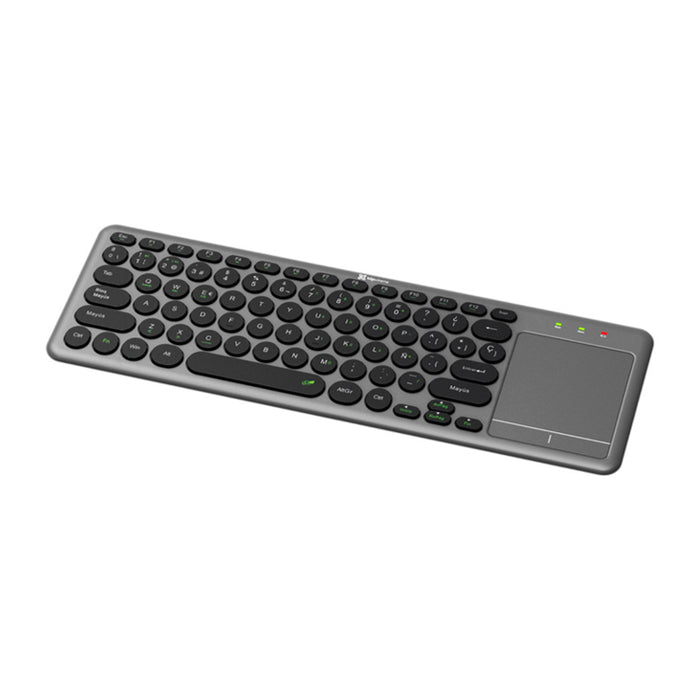 Teclado Inalámbrico Klip Xtreme KeyGlider KCK-550S con Touchpad