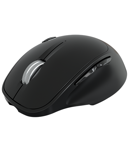Mouse Klip Xtreme Duotrak KMB-501BK Bluetooth y 2,4 GHz Negro — vista 2