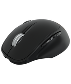 Mouse Klip Xtreme Duotrak KMB-501BK Bluetooth y 2,4 GHz Negro — vista 2