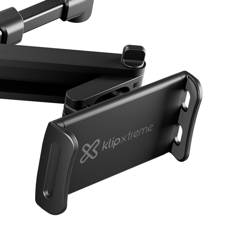 Soporte de Auto para Smartphone y Tablet Klip Xtreme KMH-500 Reposacabezas con Brazo Extensible Rotación 360° — vista 2