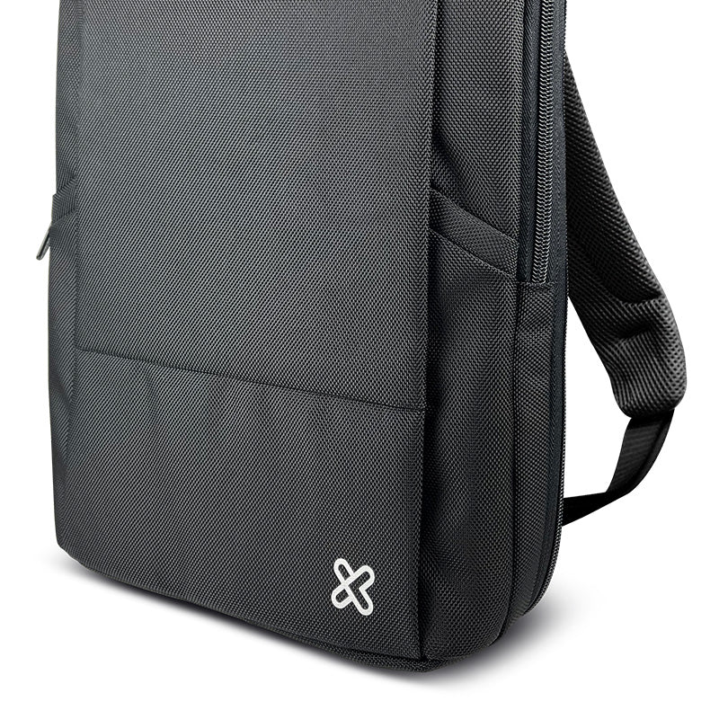 Mochila Expandible Klip Xtreme XpandPack KNB-650BK para Laptop de 15,6 pulgadas Negra — vista 3