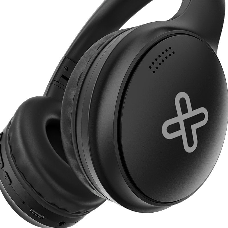 Audífonos Escape Klip Xtreme KNH-300BK Negro Cancelación de ruido ANC Bluetooth v5.3 Ultraligeros Plegable Hasta 32 Hora — vista 2