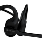 Audífonos Klip Xtreme OpenAir COM KOE-750BK Bluetooth con Micrófono Negro — vista 2