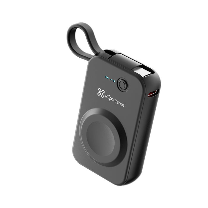 Cargador Portátil Klip Xtreme PowerWatch KPB-050 para Apple Watch 2000 mAh