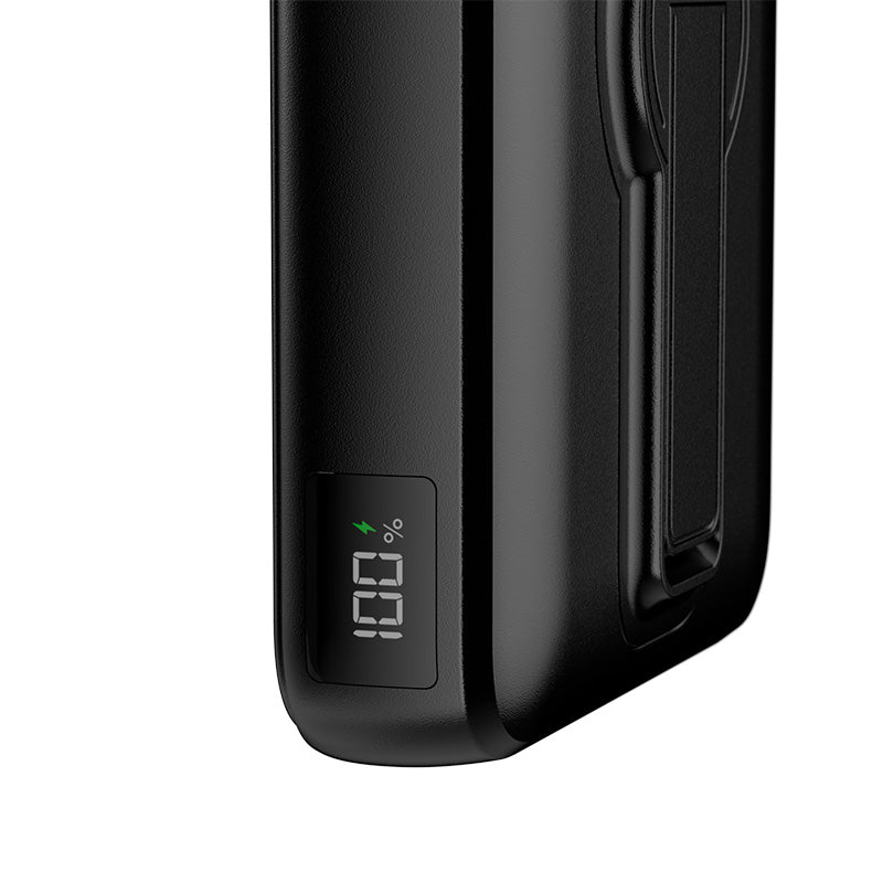 PowerBank Inalámbrico PowerMag Ultra Klip Xtreme KPB-650 10000mAh Sujeción Magnética USB-C® Soporte Plegable — vista 2
