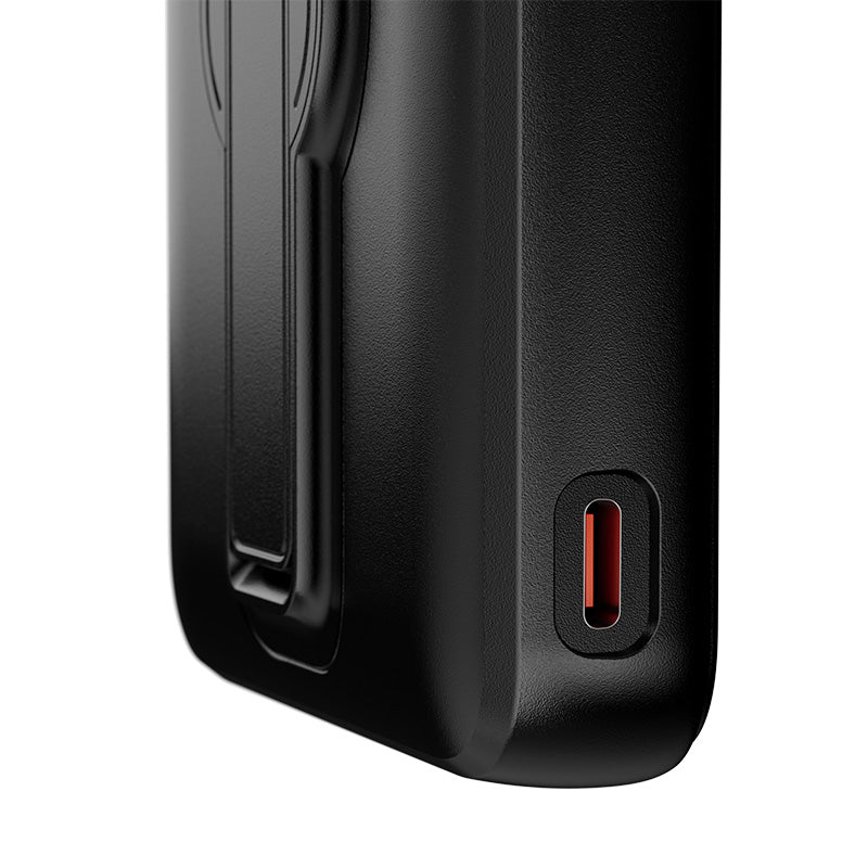 PowerBank Inalámbrico PowerMag Ultra Klip Xtreme KPB-650 10000mAh Sujeción Magnética USB-C® Soporte Plegable — vista 3