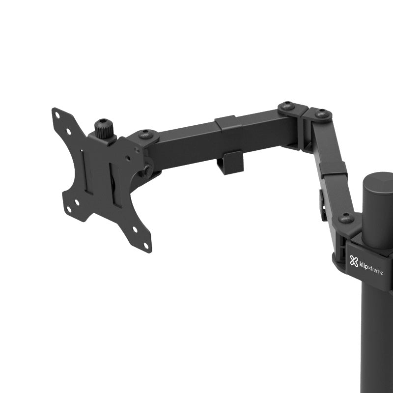 Soporte para Dos Monitores Klip Xtreme KPM-310 de 13 a 32 pulgadas 8 kg por Brazo — vista 2