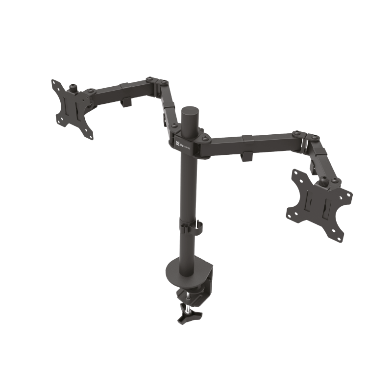 Soporte para Dos Monitores Klip Xtreme KPM-310 de 13 a 32 pulgadas 8 kg por Brazo — vista principal