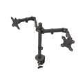 Soporte para Dos Monitores Klip Xtreme KPM-310 de 13 a 32 pulgadas 8 kg por Brazo — vista principal