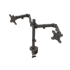 Soporte para Dos Monitores Klip Xtreme KPM-310 de 13 a 32 pulgadas 8 kg por Brazo — vista principal