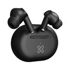 Audífonos Buds-Fi Klip Xtreme KTE-015BK Negro TWS Bluetooth Hasta 17 Horas ENC Mic IPX3 — vista 3