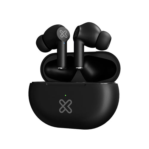 Audífonos Buds-Fi Klip Xtreme KTE-015BK Negro TWS Bluetooth Hasta 17 Horas ENC Mic IPX3 — vista principal