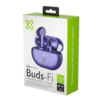 Audífonos Buds-Fi Klip Xtreme KTE-015PR Púrpura TWS Bluetooth Hasta 17 Horas ENC Mic IPX3 — vista 2