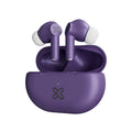 Audífonos Buds-Fi Klip Xtreme KTE-015PR Púrpura TWS Bluetooth Hasta 17 Horas ENC Mic IPX3 — vista principal