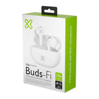 Audífonos Buds-Fi Klip Xtreme KTE-015WH Blanco TWS Bluetooth Hasta 17 Horas ENC Mic IPX3 — vista 2