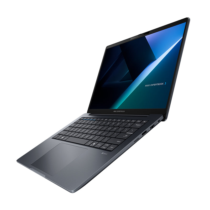 Laptop ASUS ExpertBook B3, Intel Core Ultra 7 255H, 16 GB DDR5, SSD 1 TB, 14" WUXGA (1920 × 1200), Windows 11 Pro, mochila y mouse ASUS
