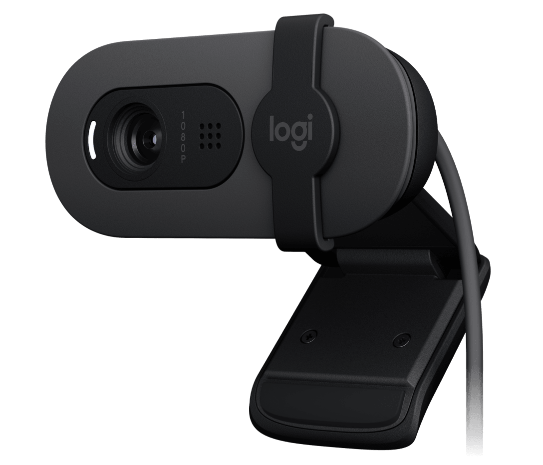 Webcam Logitech Brio 100 Full HD 1080p Grafito
