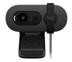 Webcam Logitech Brio 100 Full HD 1080p Grafito — vista 2