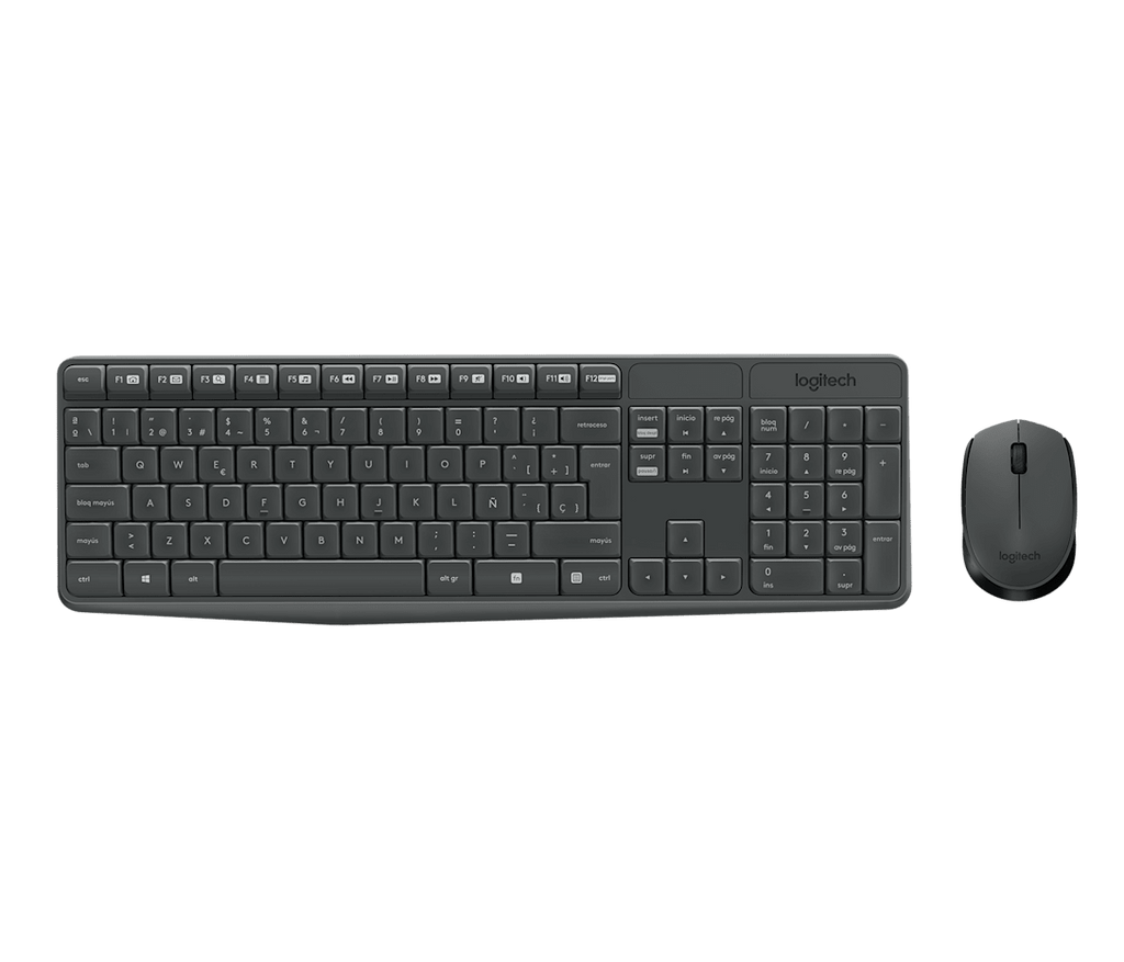Combo Logitech MK235 Wireless USB Español