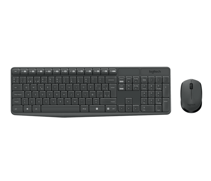 Combo Logitech MK235 Wireless USB Español
