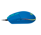 Logitech G203 LIGHTSYNC azul — vista 2