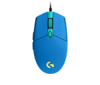 Logitech G203 LIGHTSYNC azul — vista principal