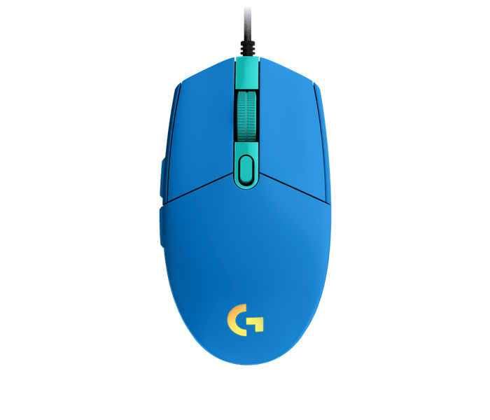 Mouse Logitech G203 LIGHTSYNC Óptico 8000 DPI RGB
