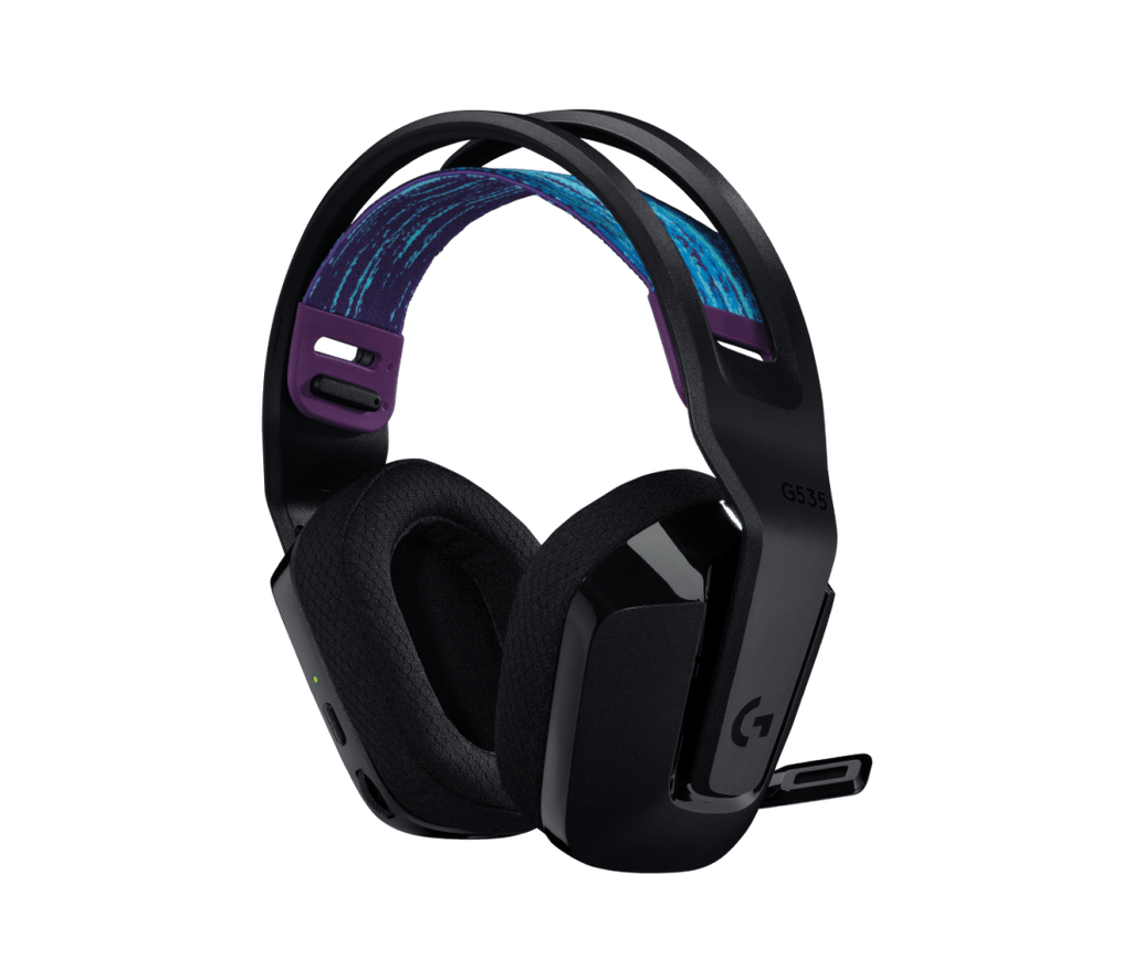 Audífono Logitech G535 LIGHTSPEED Wireless — vista 2