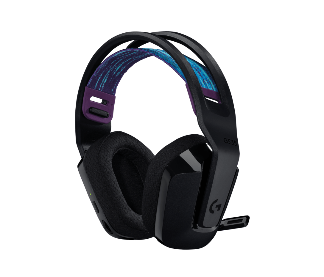 Audífono Logitech G535 LIGHTSPEED Wireless — vista 2