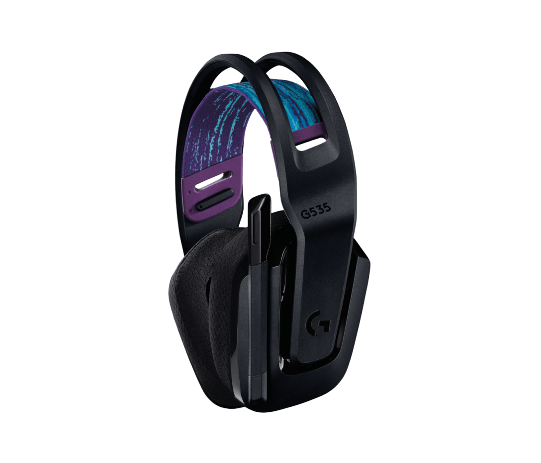 Audífono Logitech G535 LIGHTSPEED Wireless — vista 3