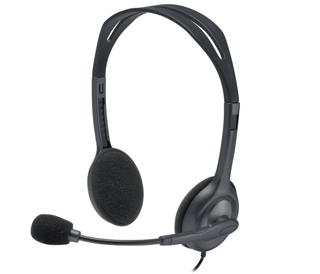 Audífono Logitech H111 con micrófono 3.5 mm