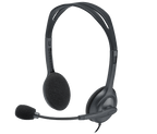 Audífono Logitech H111 con micrófono 3.5 mm