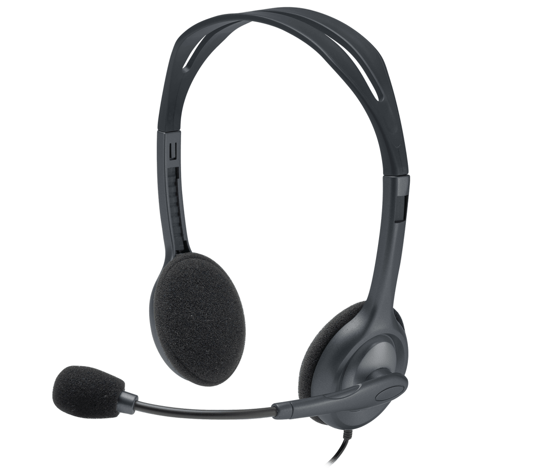 Audífono Logitech H111 con micrófono 3.5 mm