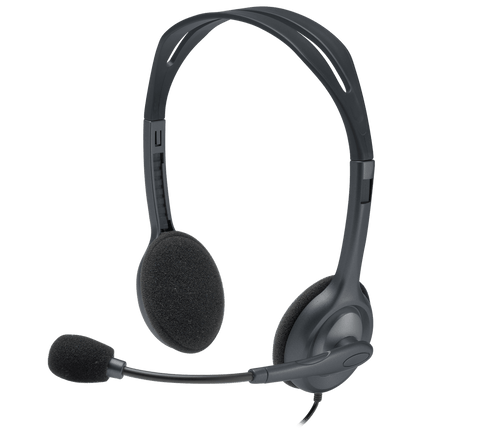 Audífono Logitech H111 con micrófono 3.5 mm