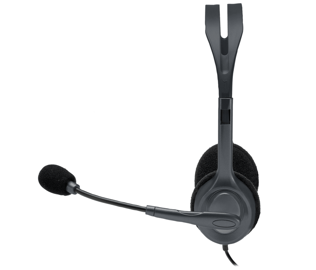 Audífono Logitech H111 con micrófono 3.5 mm — vista 2