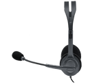 Audífono Logitech H111 con micrófono 3.5 mm — vista 2
